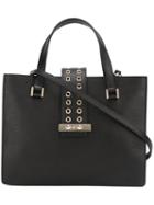 Red Valentino Perforated Strap Tote