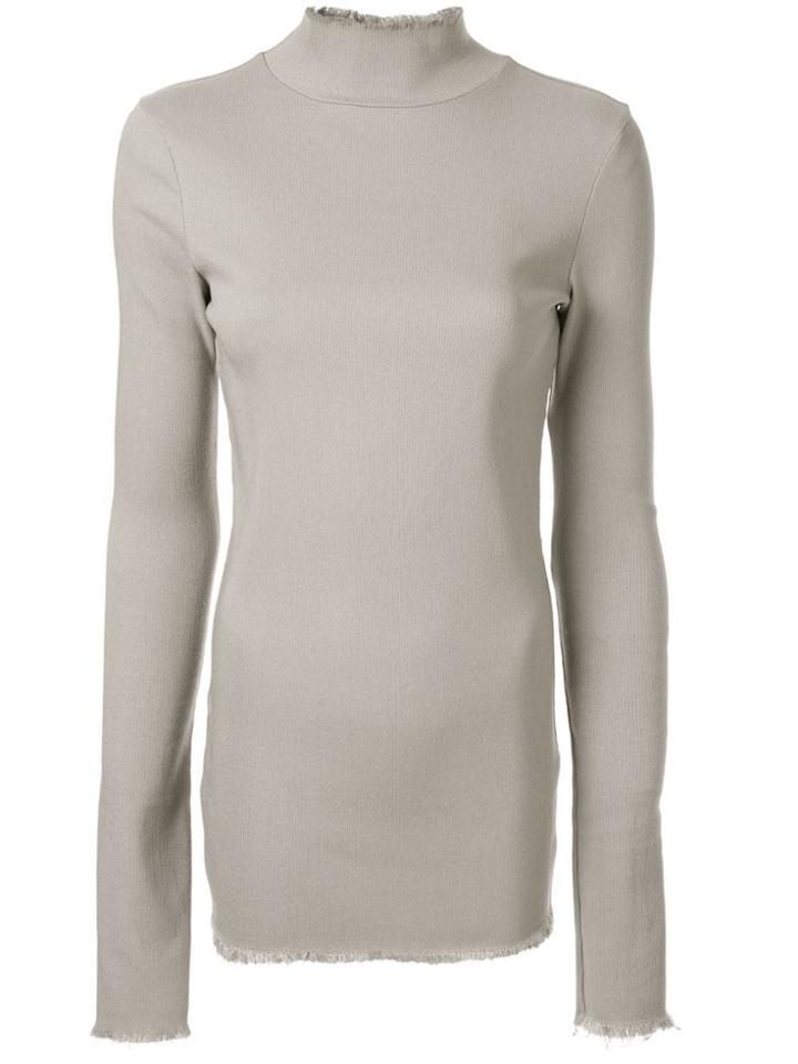 Zambesi Bubblegum Turtleneck Top - Metallic