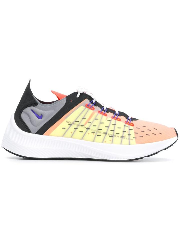 Nike Nike Exp-x14 Sneakers - Yellow & Orange