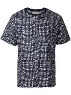 Casely-hayford Distorted Check Print T-shirt