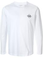 Kent & Curwen Long Sleeve Top - White