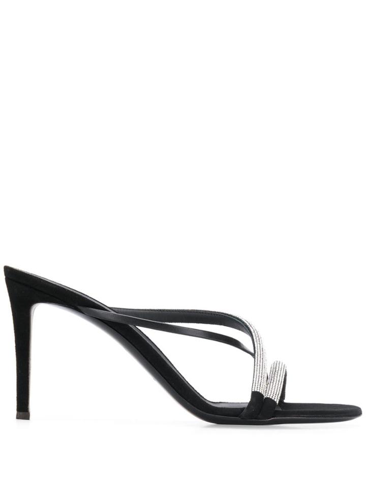 Giuseppe Zanotti Croisette Sandals - Black