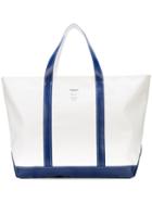 Undercover Logo Tote Bag - White