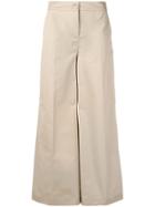 Boutique Moschino Tailored Palazzo Pants - Neutrals