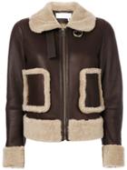 Chloé Pocket Detail Jacket - Brown