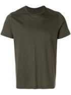 Rick Owens Panelled Construction T-shirt - Grey