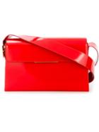 Yves Saint Laurent Vintage Flap Shoulder Bag, Women's, Red