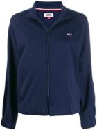 Tommy Jeans Zip Front Track Top - Blue