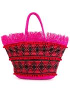 Sensi Studio Large Fringed Tote