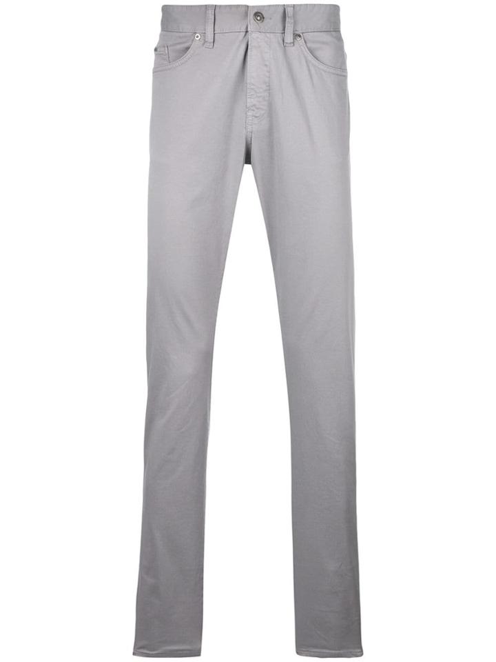 Boss Hugo Boss Slim Fit Trousers - Grey