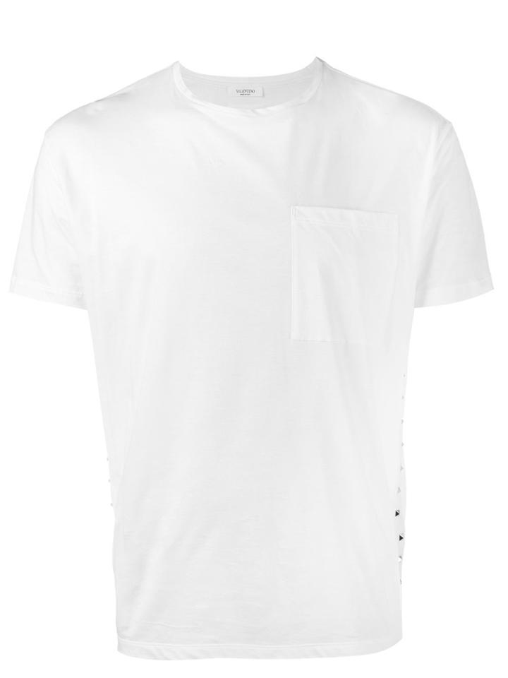 Valentino Chest Pocket T-shirt - White