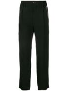Yohji Yamamoto Zipped Pocket Trousers - Black