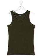 Dsquared2 Kids Ribbed Tank Top - Green