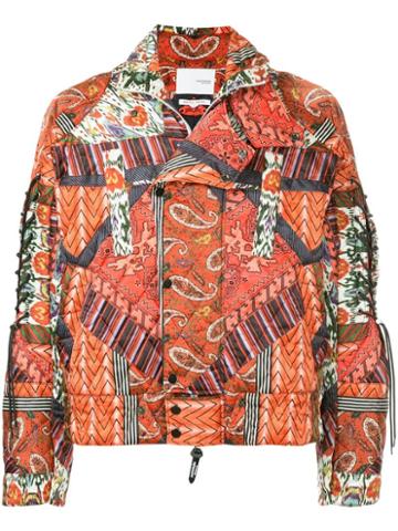 Yoshiokubo Himalaya Quilted Blouson - Yellow
