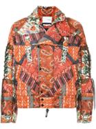 Yoshiokubo Himalaya Quilted Blouson - Yellow