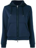 Moncler Mix Media Hoodie - Blue