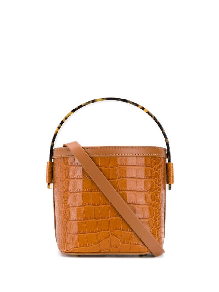 Nico Giani Top-handle Tote - Brown
