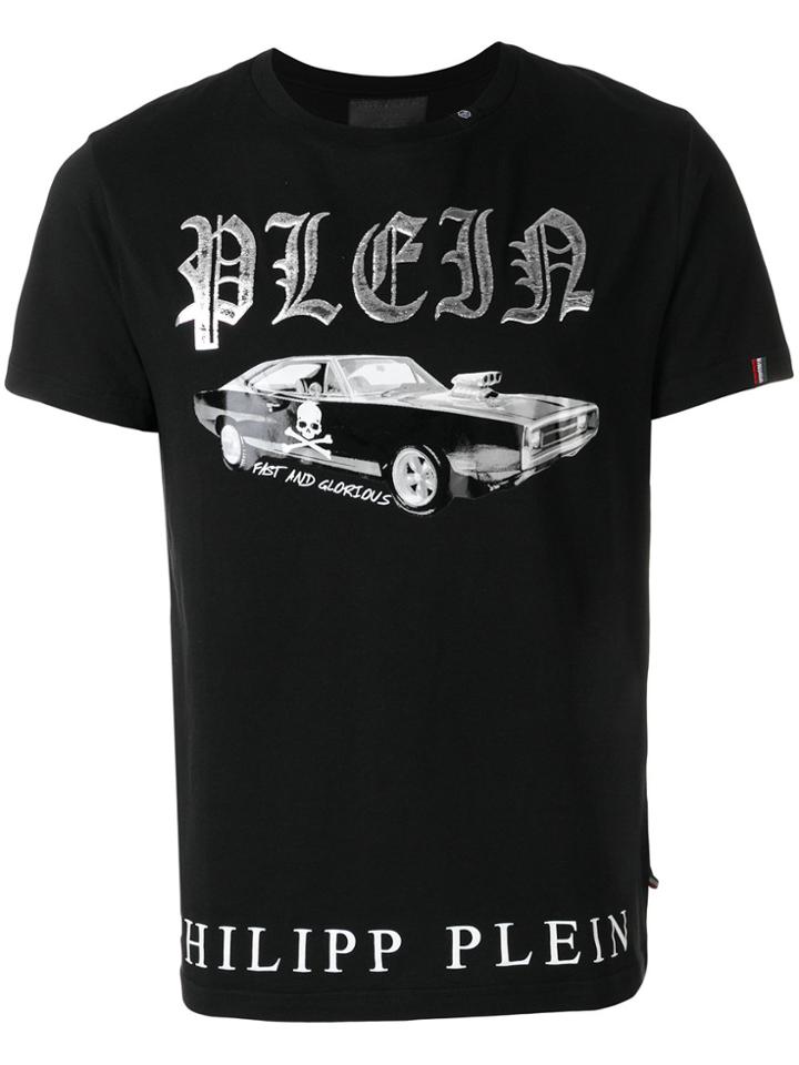 Philipp Plein Fast And Glorious T-shirt - Black