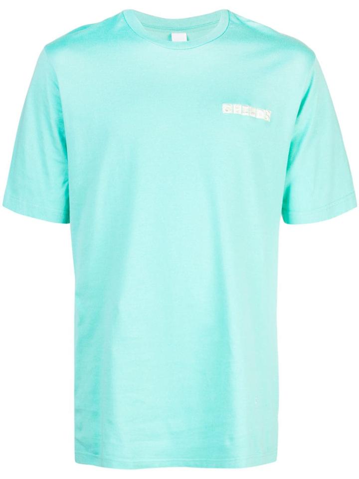 Childs Embroidered Logo T-shirt - Green