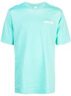 Childs Embroidered Logo T-shirt - Green