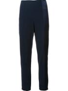 Tom And Linda Platt Tapered Cropped Trousers