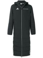 Gosha Rubchinskiy Adidas Hardshell Coat - Black