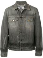 Diesel N-hill Denim Jacket - Grey