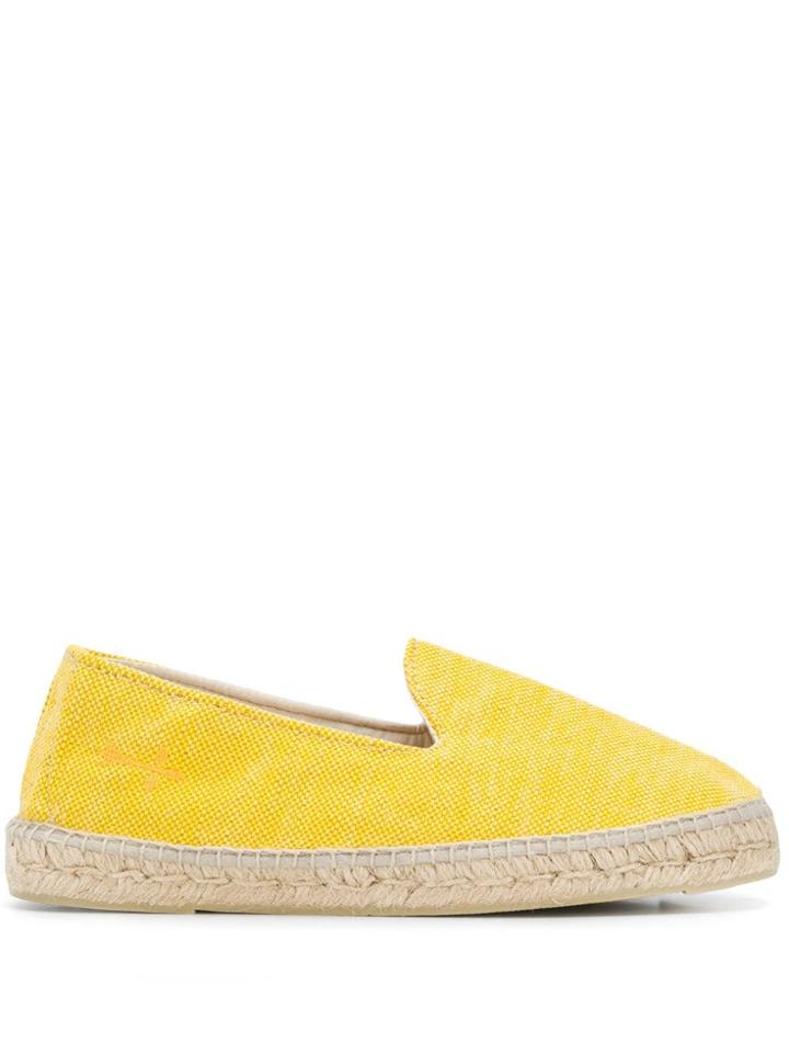 Manebi La Havana Espadrilles - Yellow