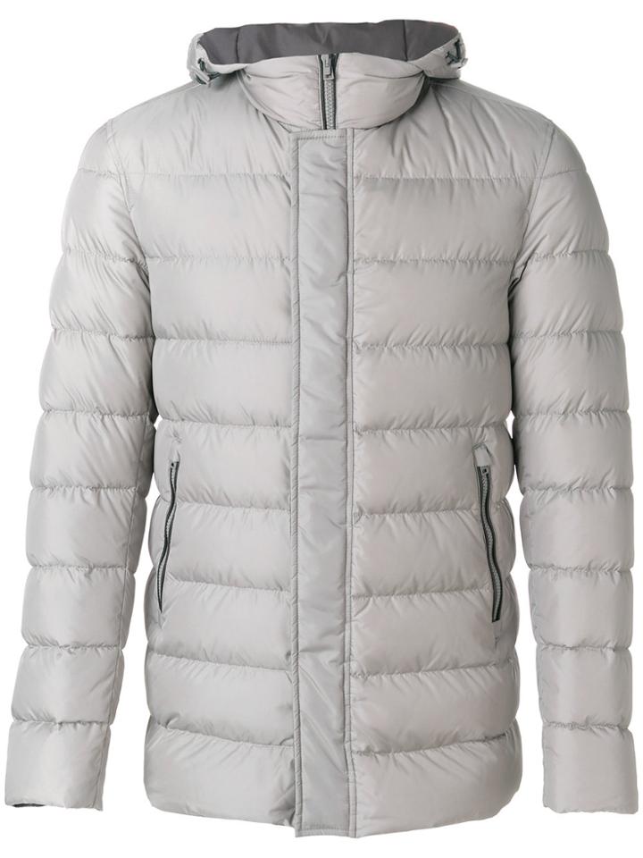 Herno Classic Padded Jacket - Grey
