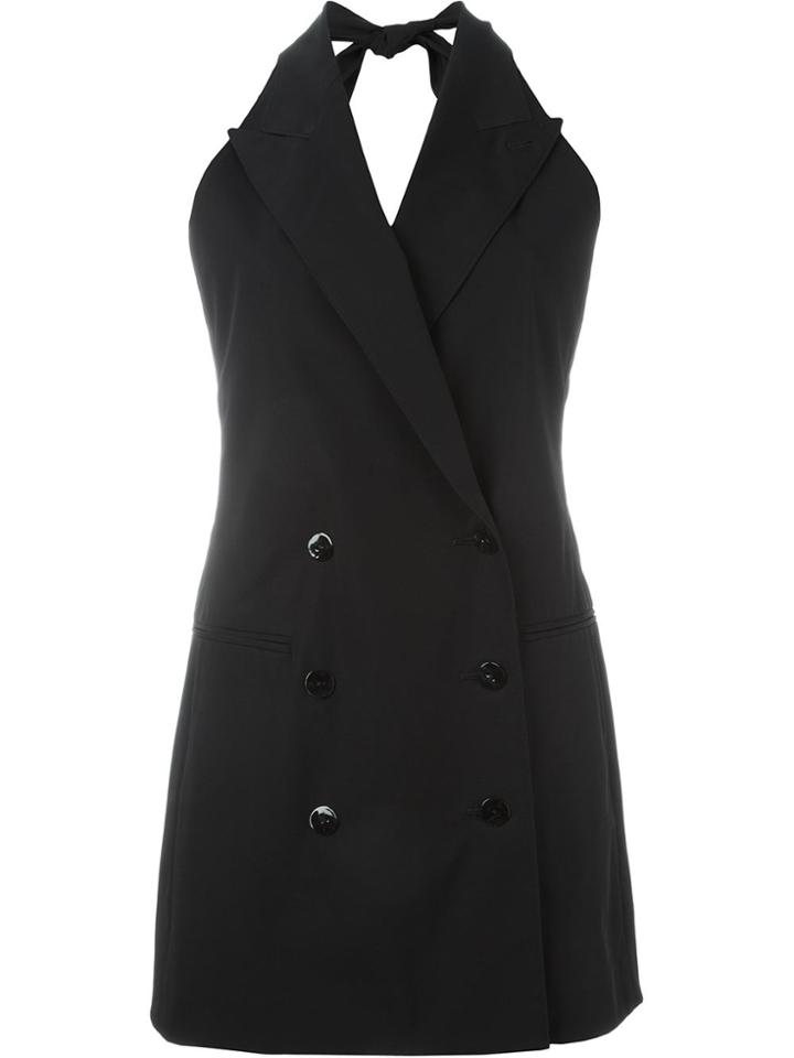Jean Paul Gaultier Vintage Sleeveless Jacket - Black