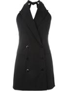 Jean Paul Gaultier Vintage Sleeveless Jacket - Black