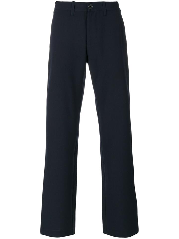 Armani Jeans Classic Trousers - Blue