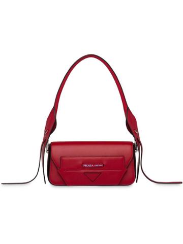 Prada Manuelle Shoulder Bag - Red