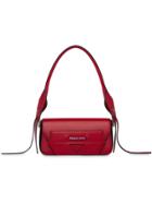 Prada Manuelle Shoulder Bag - Red