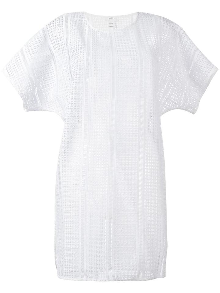 Mikoh 'kohsamui' Tunic, Women's, Size: Medium, White, Polyester