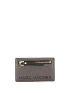 Marc Jacobs Logo Cardholder - Brown
