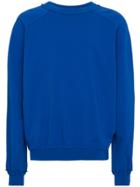 Haider Ackermann Crewneck Sweatshirt - Blue