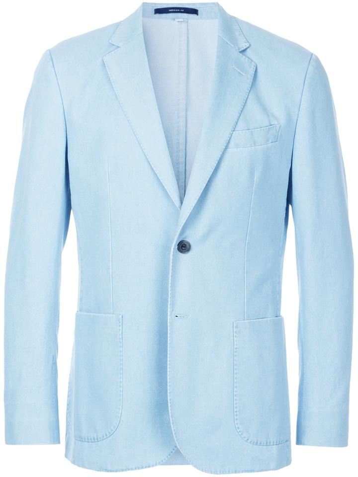 Hardy Amies Classic Blazer - Blue