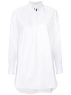 Thom Browne Asymmetric Flared Shirt - White