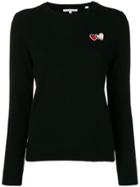 Chinti & Parker Logo Sweater - Black