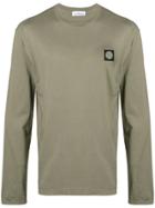 Stone Island Long Sleeve T-shirt - Green