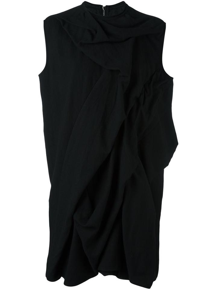Rick Owens Draped Sleeveless Top