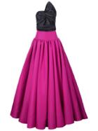 Christian Siriano Bow Detail Gown