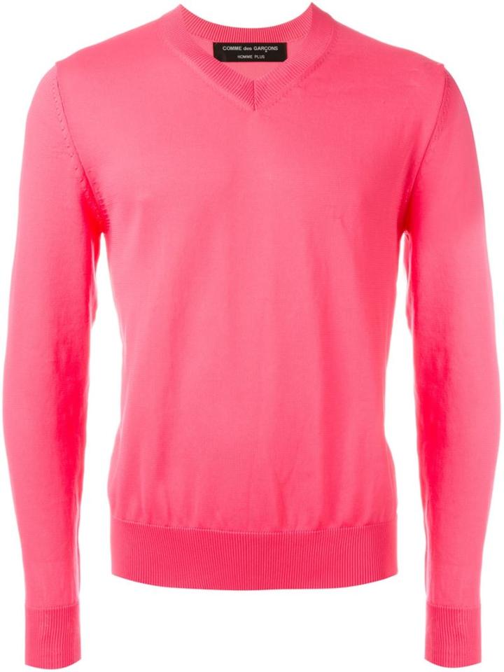 Comme Des Garçons Vintage V-neck Jumper