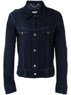Pihakapi - Front Pocket Jacket - Men - Lamb Skin - L, Blue, Lamb Skin