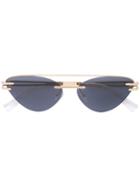 Le Specs The Coupe Sunglasses - Gold
