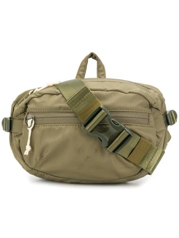 Pop Trading International Zipped Belt Bag - Green