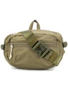 Pop Trading International Zipped Belt Bag - Green