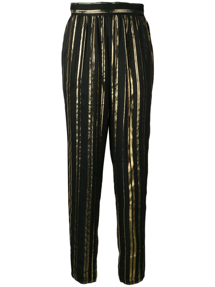 Iro True Love Tapered Trousers - Black