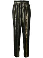Iro True Love Tapered Trousers - Black